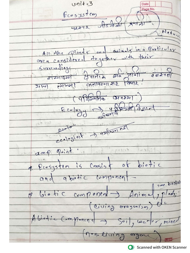 Ees Unit 3 Notes | PDF