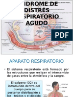 Síndrome de Distrés Respiratorio