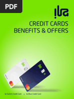 CBD Credit Card Benefits Overview | PDF | Credit Card | Visa Inc.