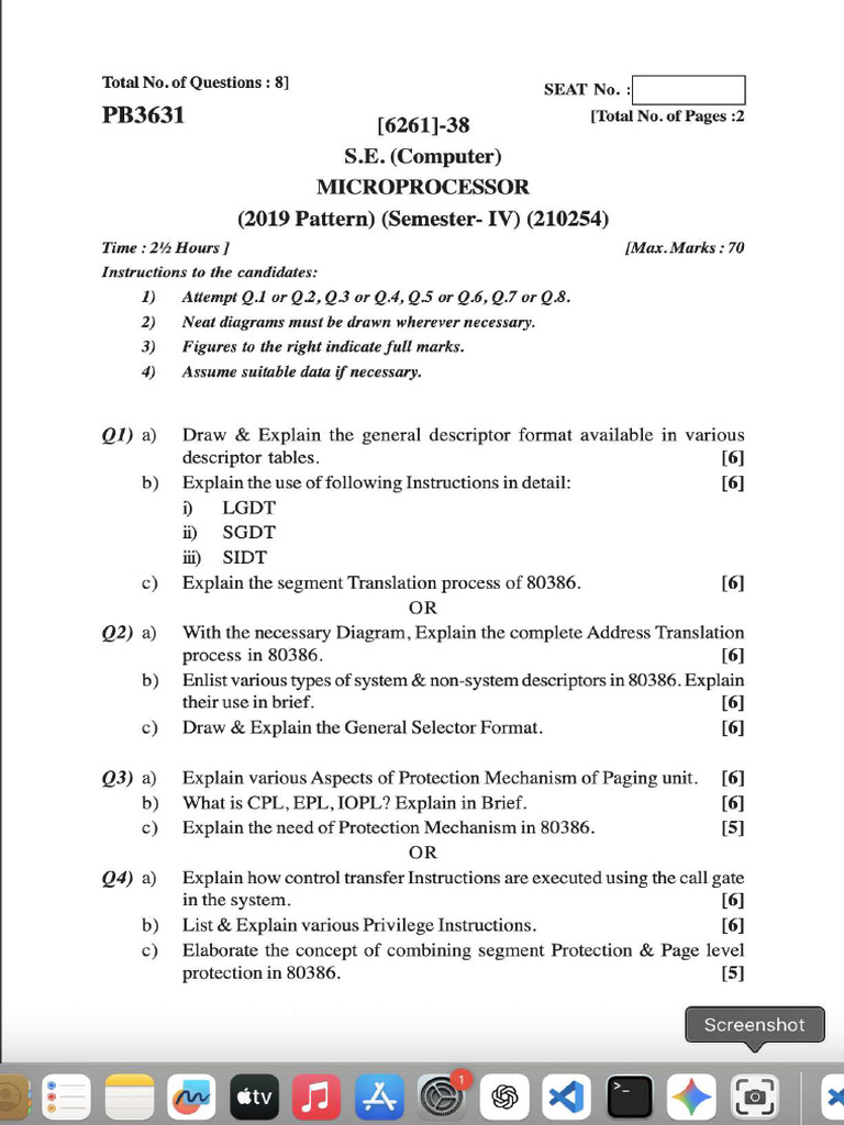 Microprocessor 2 | PDF
