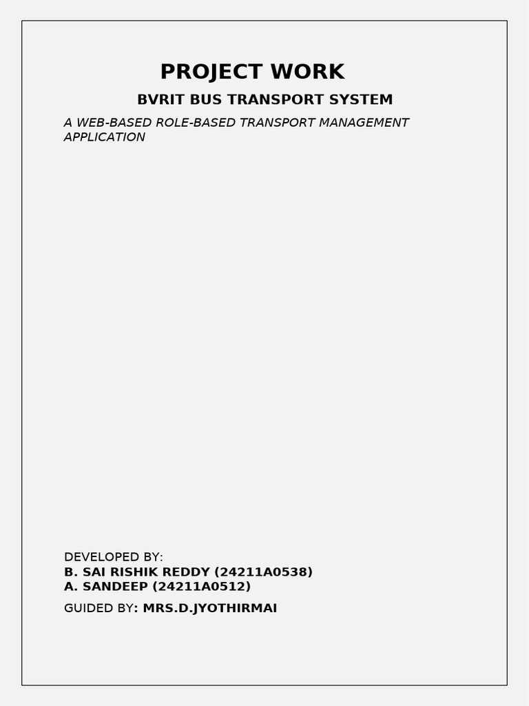 Project Work (1) | PDF | Databases | Software Testing