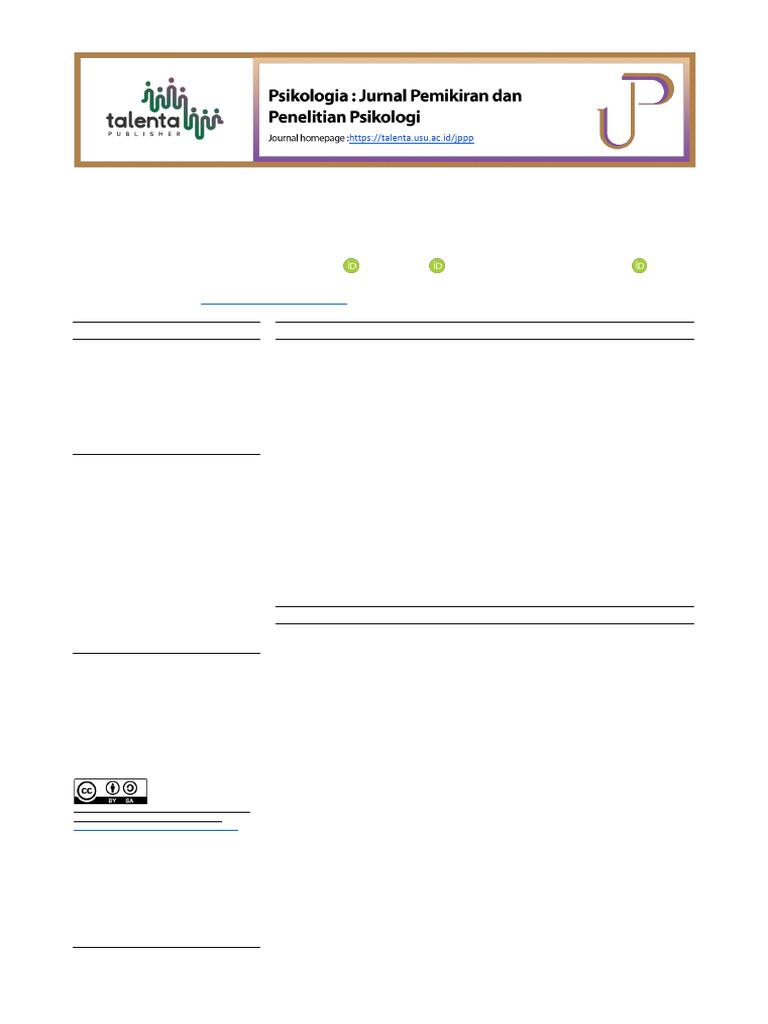 The Influence of Emotional Intelligence and Peer Social Sztxsto0qpff | PDF