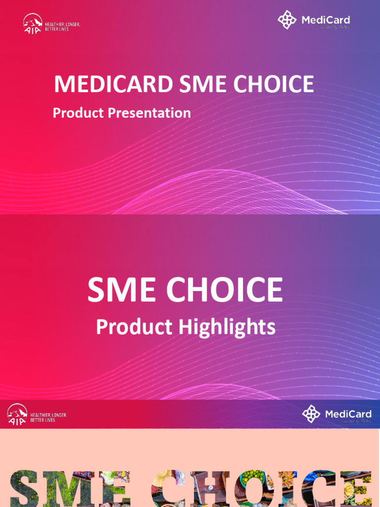 Modular Healthcare Plan for SMEs | PDF | Medicare (United States ...