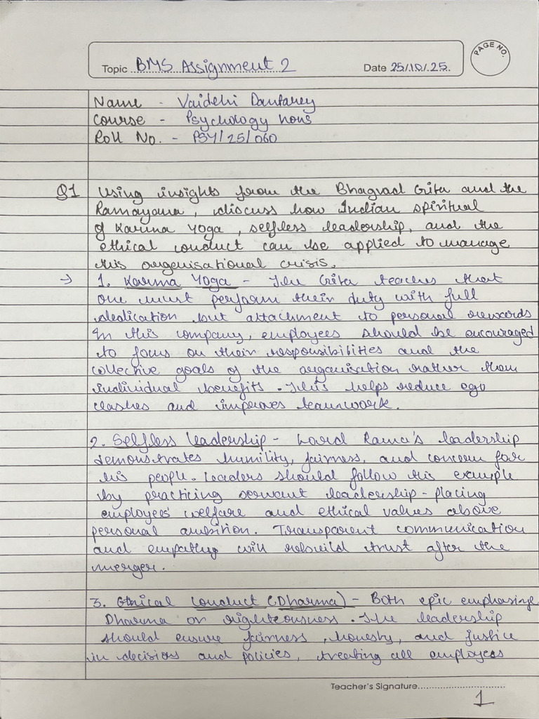 Bms Assignment | PDF