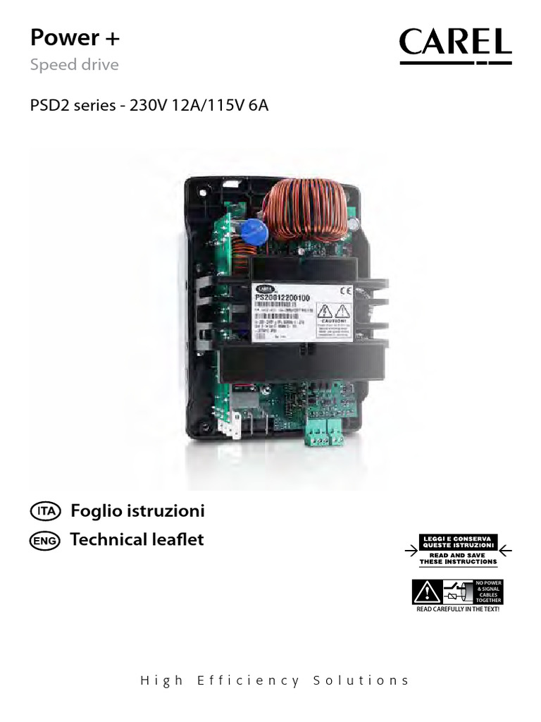 Power Psd2 Series | PDF