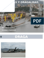 Dragas y Dragalinas