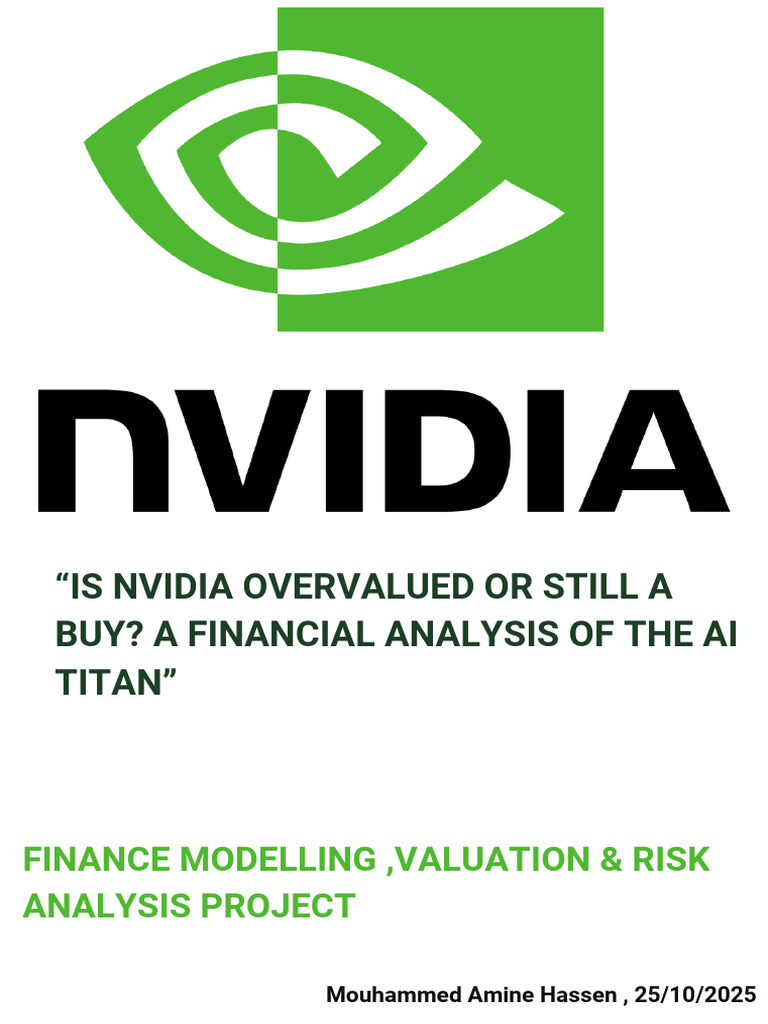 NVIDIA DCF Valuation Analysis 2025 | PDF | Discounted Cash Flow ...