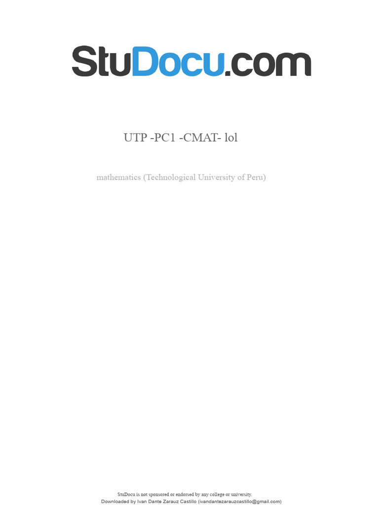 UTP Materials Science Practice 1 Guide | PDF | Chemical Bond | Physics