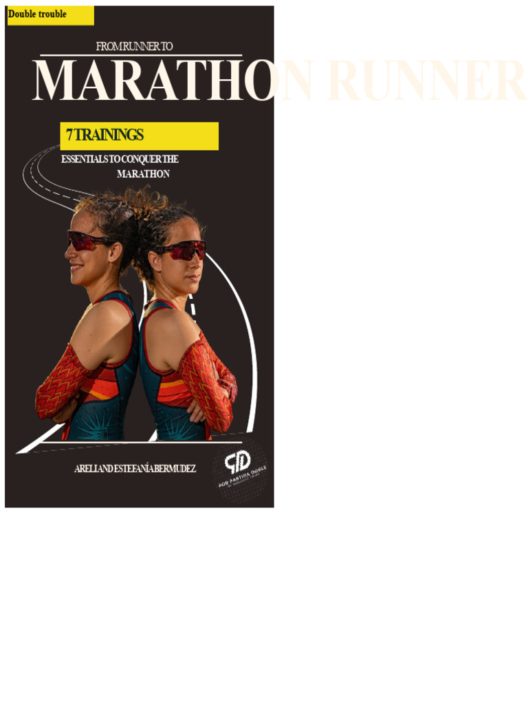 Marathon Runner's Manual | PDF | Rhythm | Physical Exercise