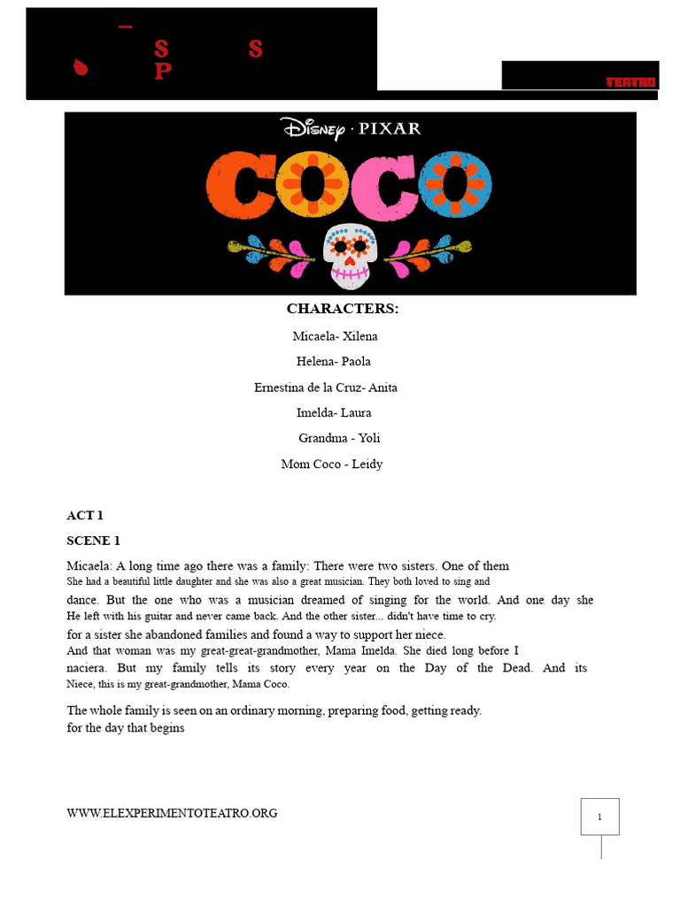 Coco Script | PDF