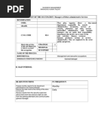 Assistant Supervisor Job Overview and Duties | PDF | Employment ...
