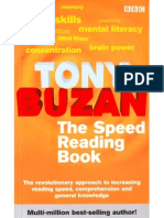 The Speed Reading Book - Tony Buzan-235 Pg