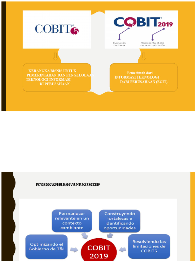 Kerangka Bisnis TI untuk COBIT 2019 | PDF