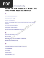Download VTU Study Materials Engineering by Vtuworld Vtu SN94484357 doc pdf