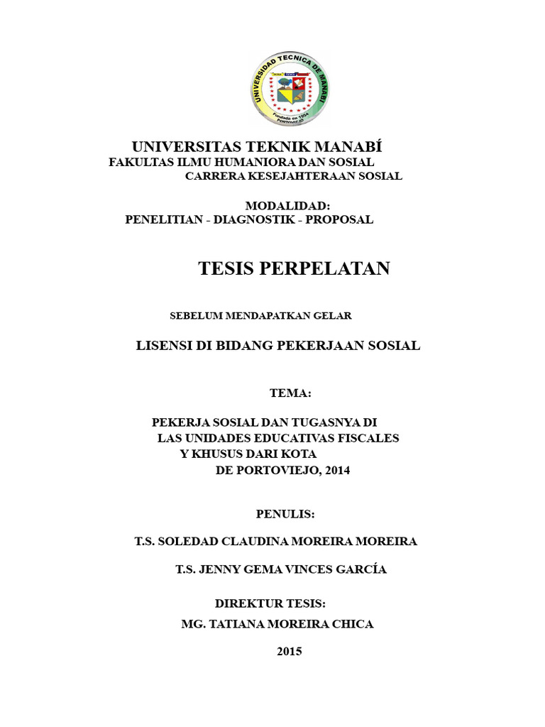 Tesis Dan Contohnya80886981