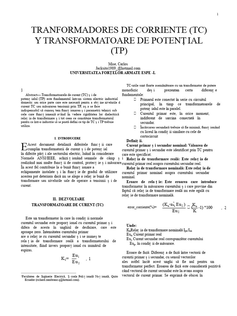 TC Și TP | PDF