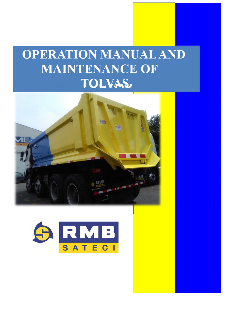 Hopper Operation and Maintenance Manual | PDF | Piston | Valve