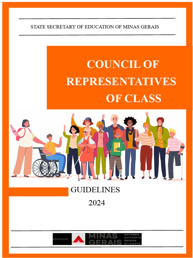 Class Representatives Council - Guidelines 2024 | PDF | Teachers ...