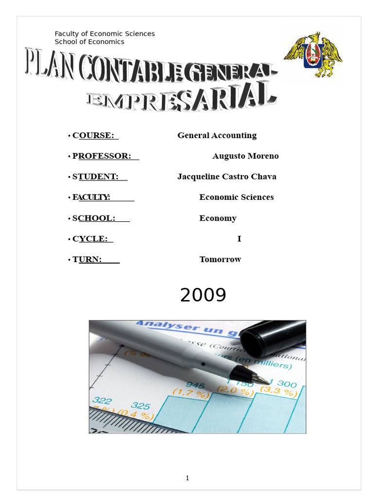 General Business Accounting Plan | PDF | Expense | Fair Value