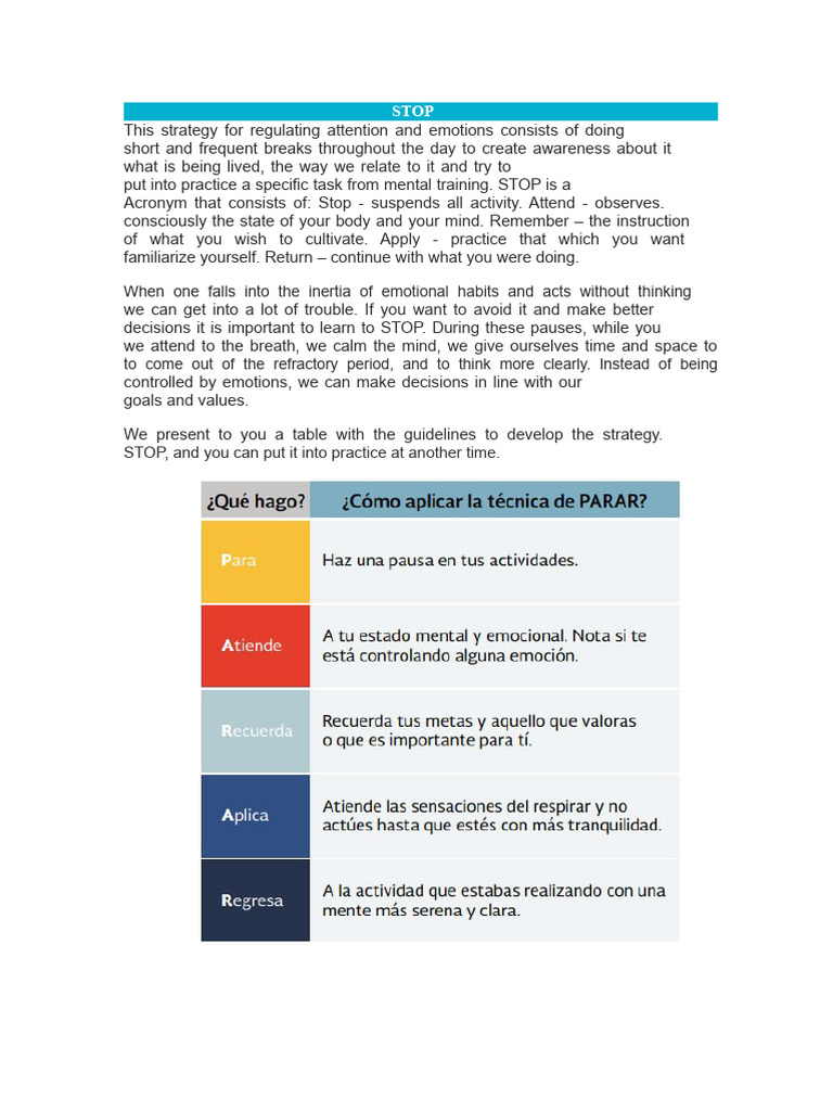 STOP | PDF