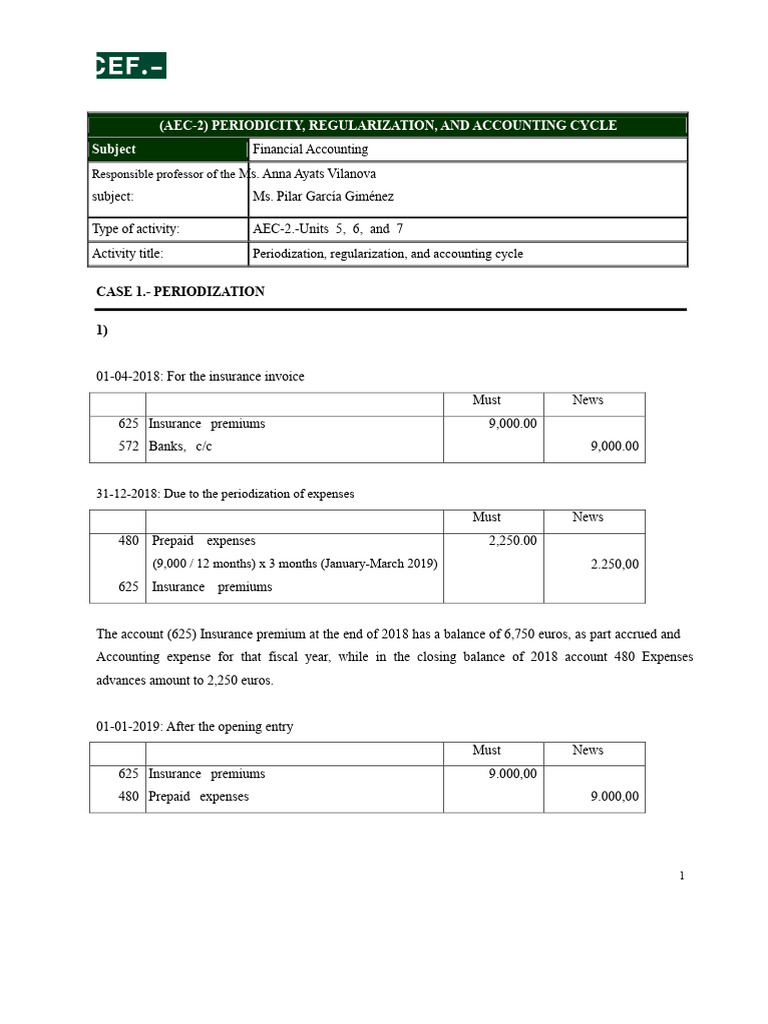 02.- AEC Solution 2.- Periodization, regularization, and accounting ...