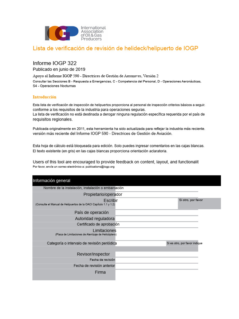 322 Iogp | PDF