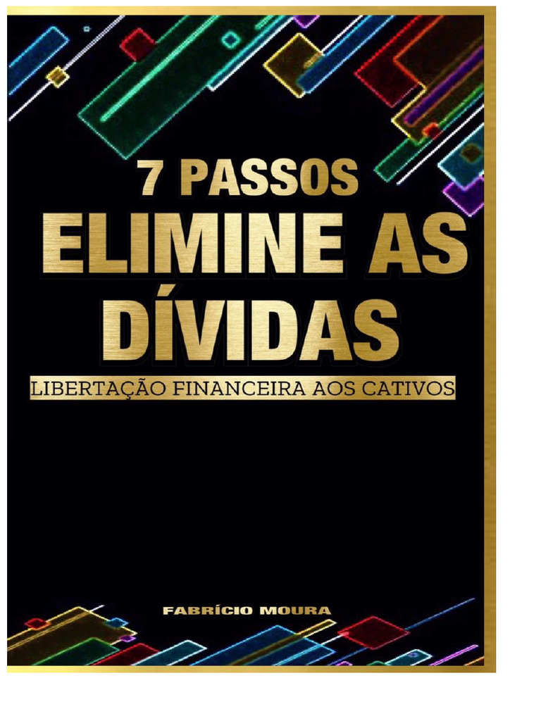 7 Pasos para Salir de Las Deudas PDF | PDF | Las emociones | Costo de ...