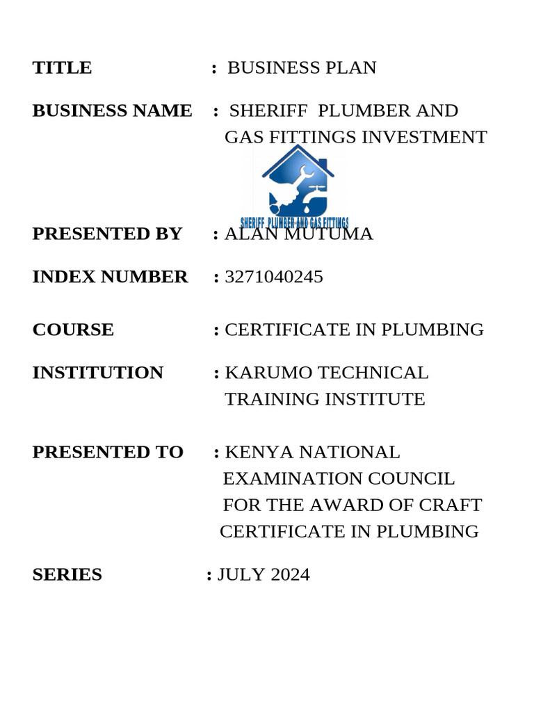 Engineering Business Plan | PDF | Pricing | Working Capital