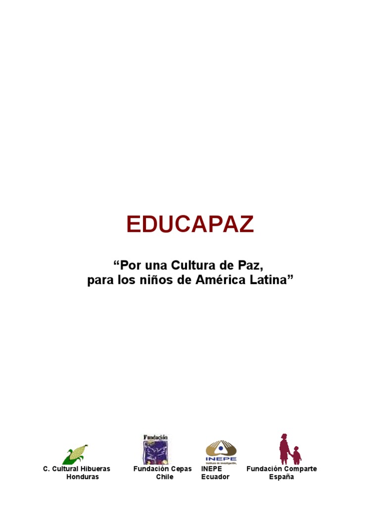 Actividades para Fomentar la Paz en Aula | PDF | Evaluación | Ecuador