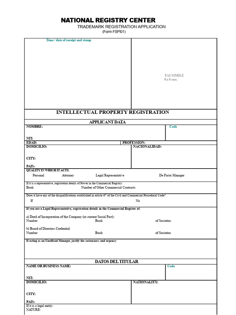 Trademark Registration Application Guide | PDF | Trademark