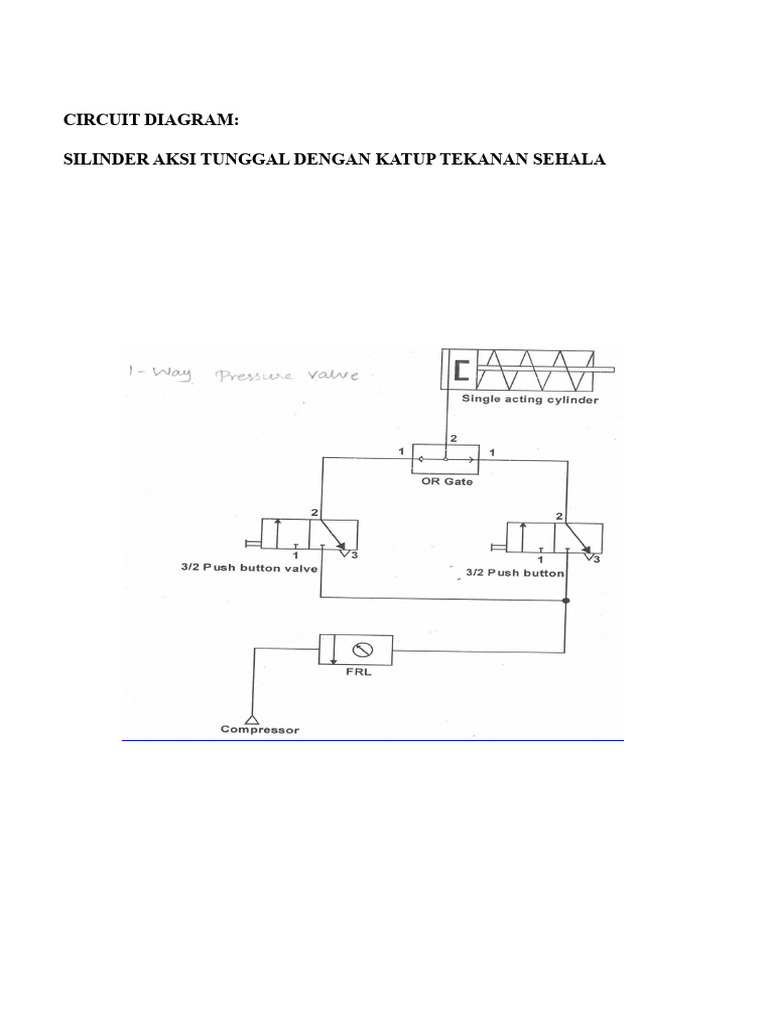 Pengujian Sirkuit Pneumatik dan Hidrolik | PDF