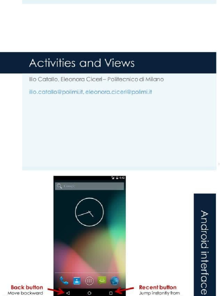Activity+ Views | PDF