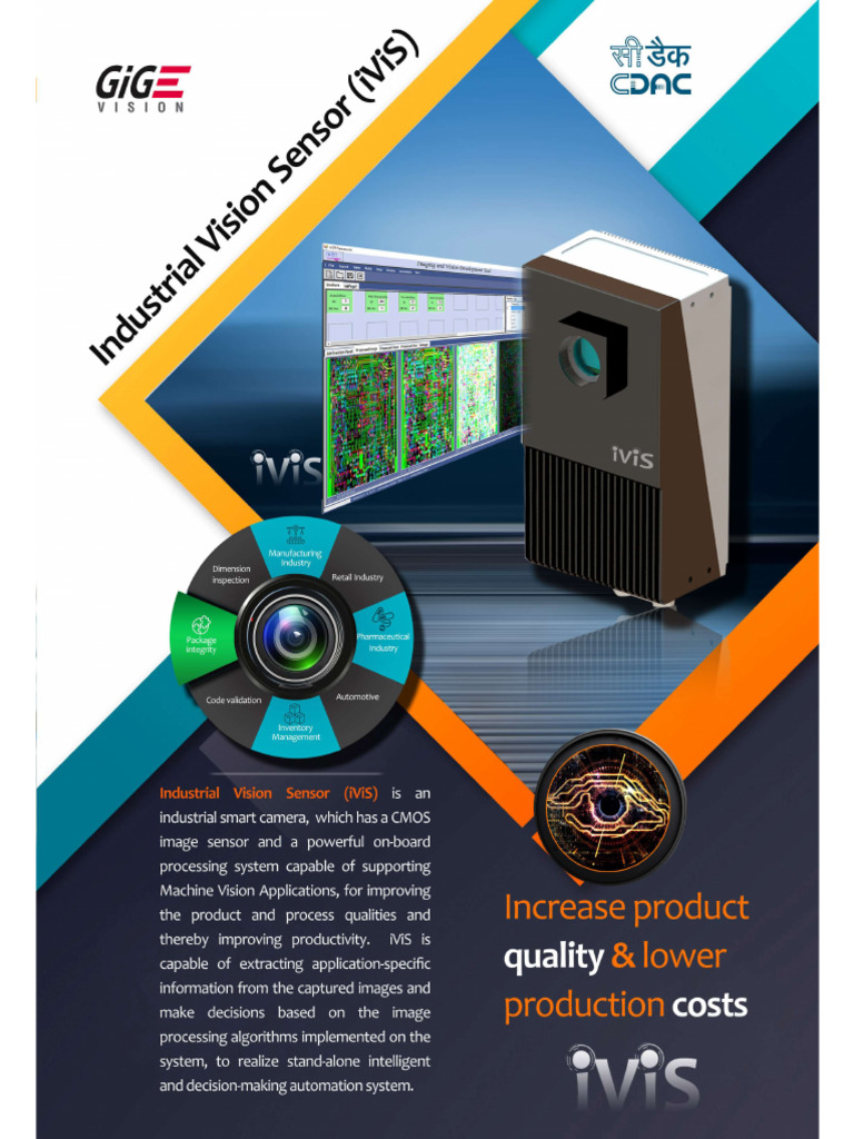 C-DAC Vision IViS | PDF
