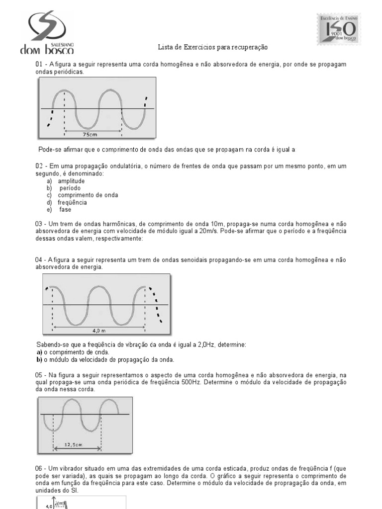 4486887 Fisica Questoes Sobre Ondas