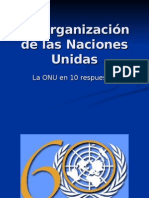 La Onu En10respuestas