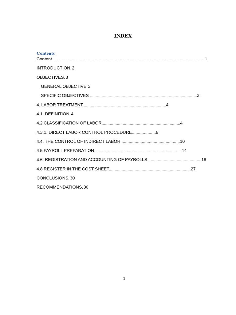 Labor Treatment and Cost Control Guide | PDF | Payroll | Salary