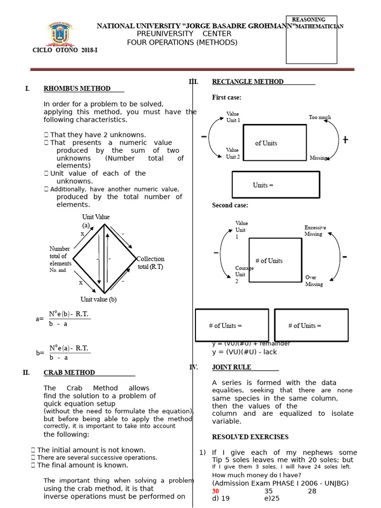 RM Practice04_Four Operations | PDF | Equations | Chicken