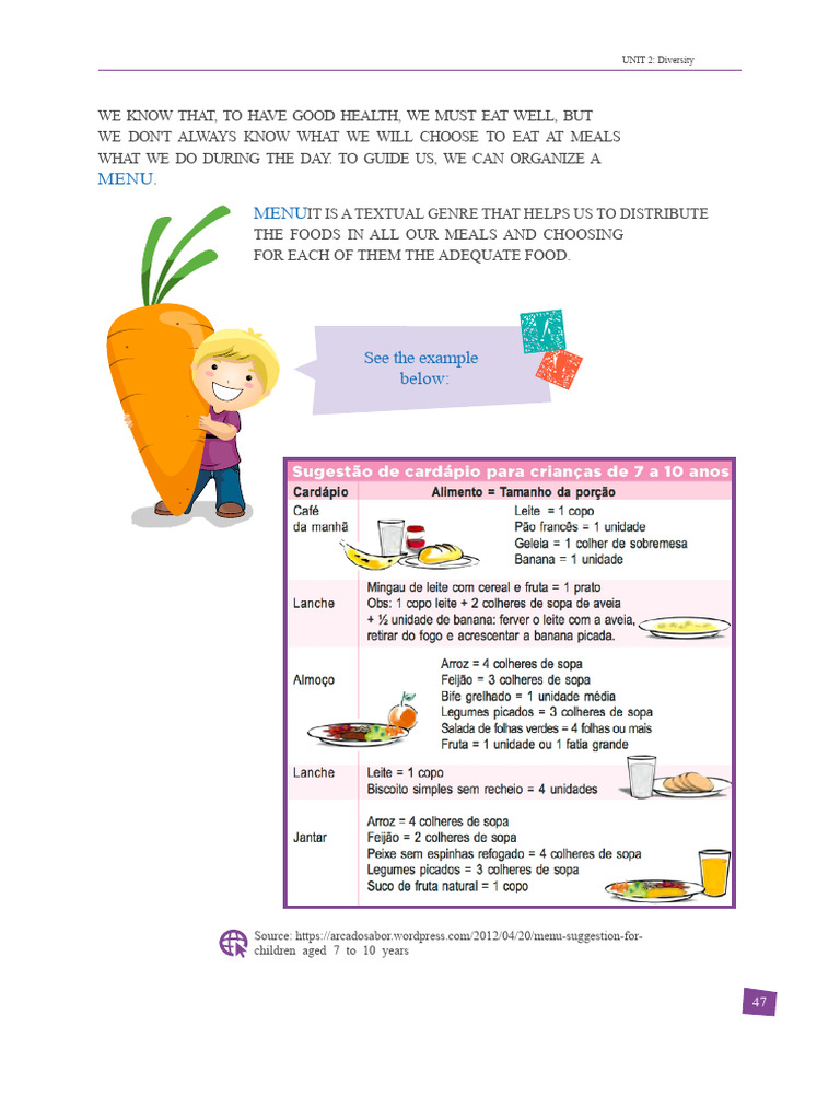 Healthy Eating and Nutrition Guide | PDF | Meal | Eating Behaviors Of ...
