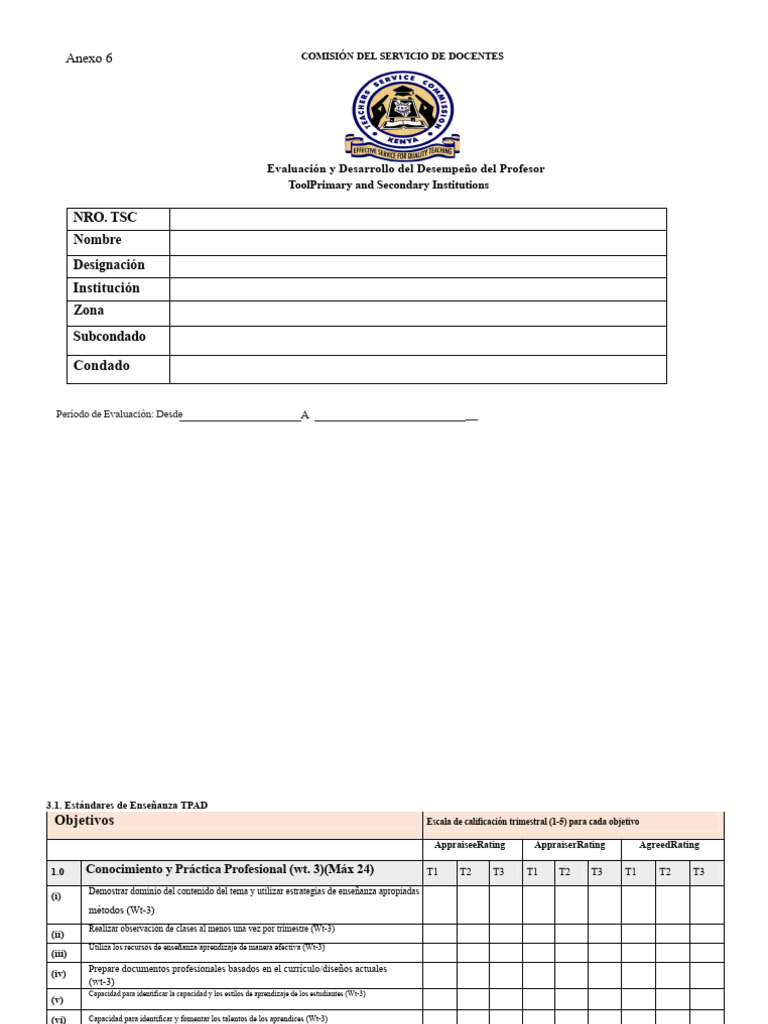 Nueva Herramienta Tpad | PDF | Enseñando | Aprendizaje