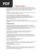 Types of Psychological Complexes | PDF | Solitude | Id