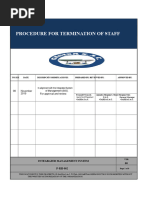 Regrettable Termination Process in Workday | PDF