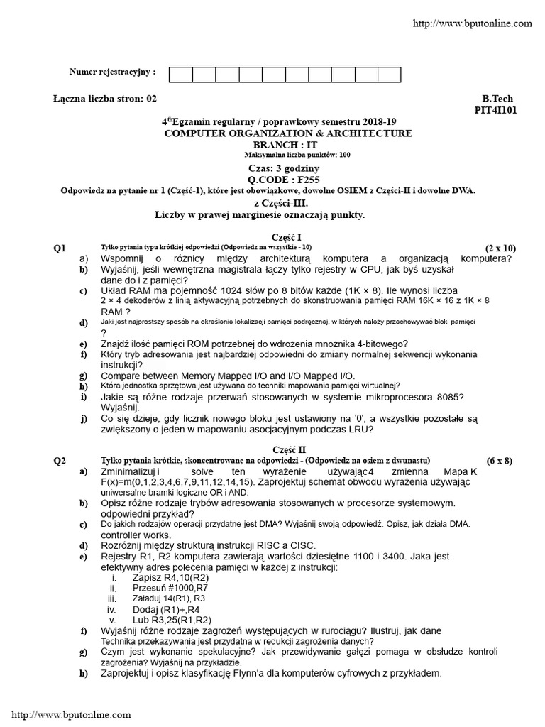 Bput Coa | PDF