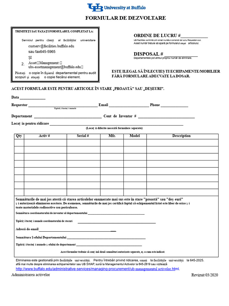 Șablon Pentru Formular de Eliminare A Probelor | PDF