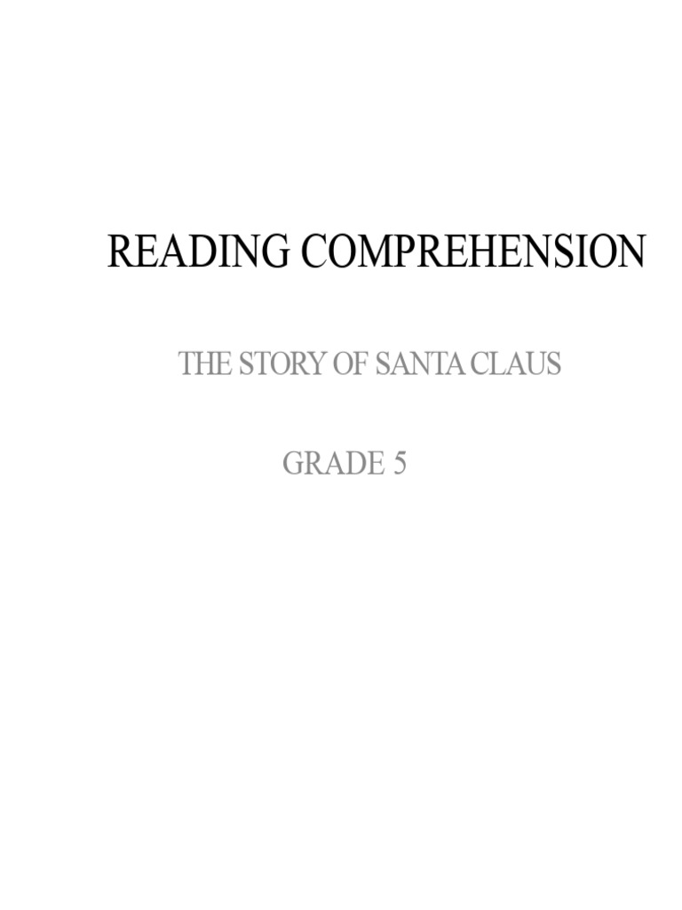 Santa Claus: History and Traditions | PDF | Santa Claus | Christmas