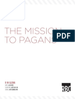 Acts Part 18 - The Mission to Pagans