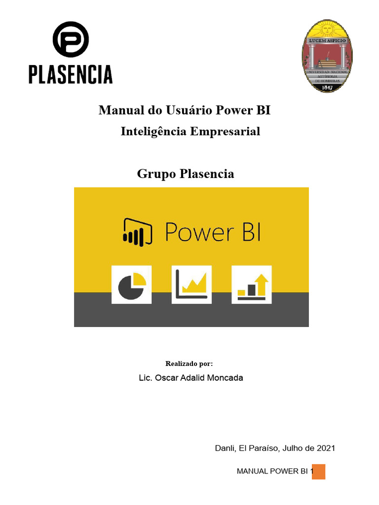 Guia Completo do Power BI 2021 | PDF | Tabela (banco de dados) | Bancos ...