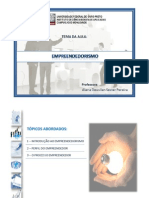 Empreendedorismo - Semanas 1 a 7