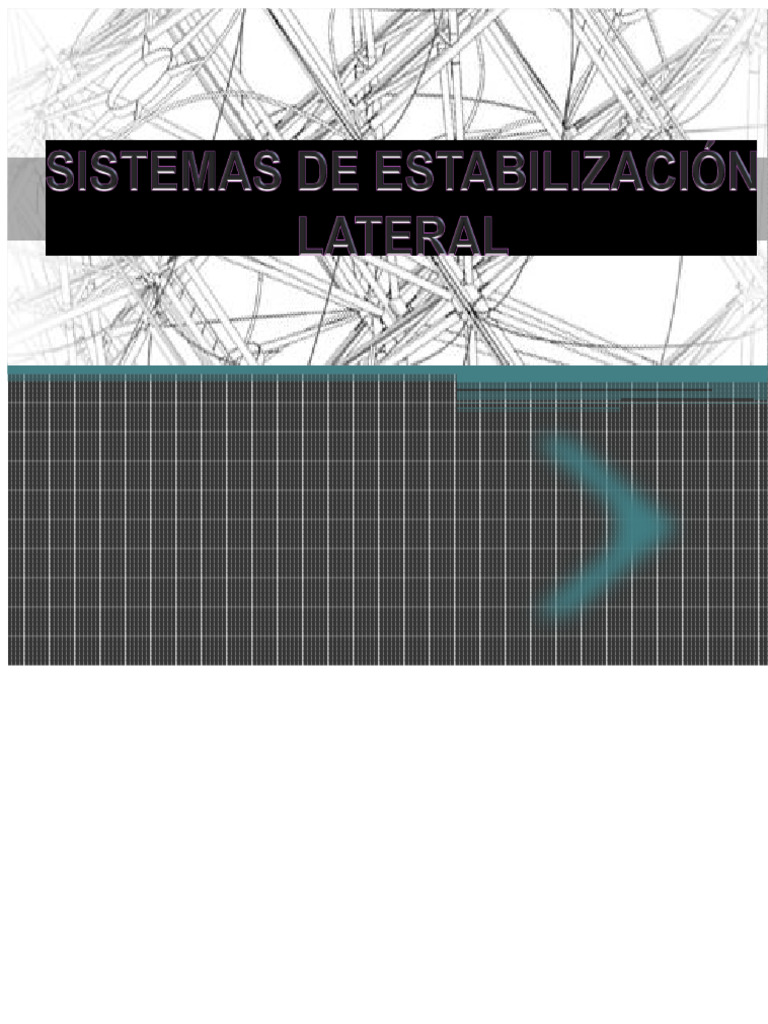 Lateral Stabilization Systems Explained | PDF | Beam (Structure ...