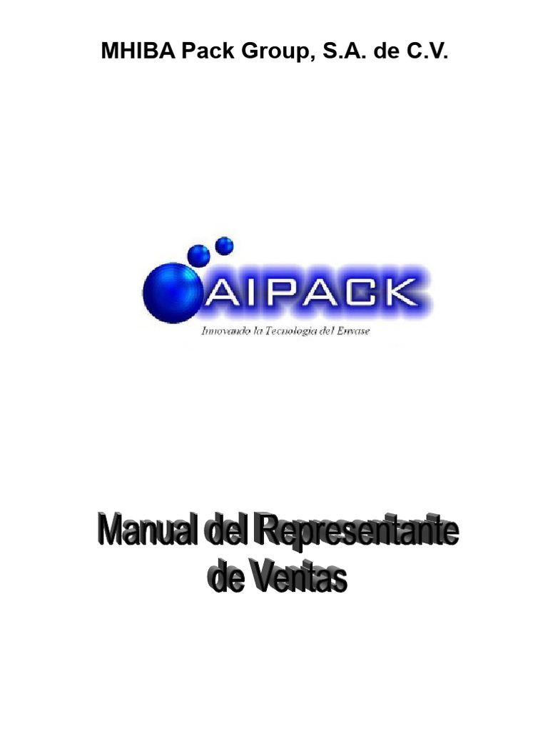 Example of A Professional Sales Manual | PDF | Sales | Receipt
