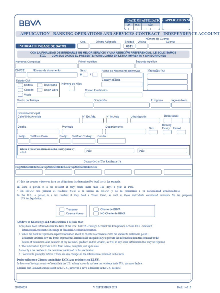Banking Operations Affiliation Application | PDF | Debit Card | Cash